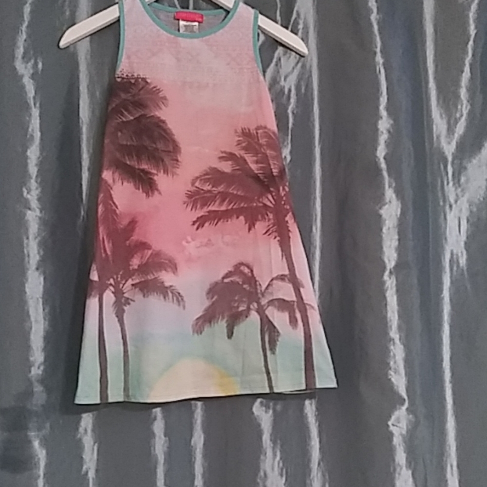 A ombre Beach pajama dress